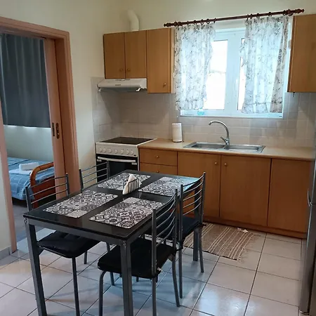 Evita Apartment Preveza Esterno foto