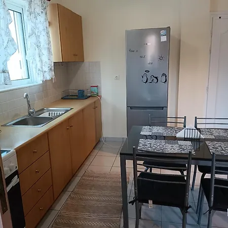 Evita Apartment Preveza Esterno foto