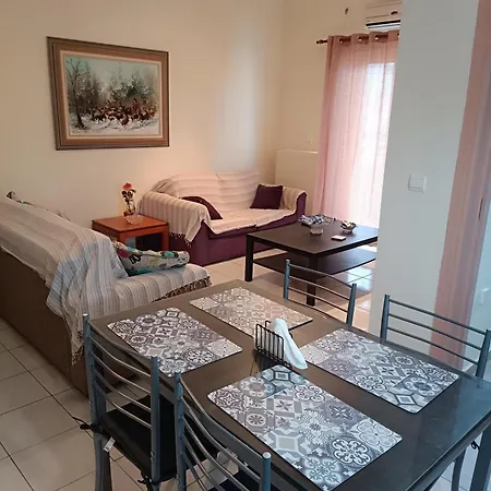 Evita Apartment Preveza Esterno foto