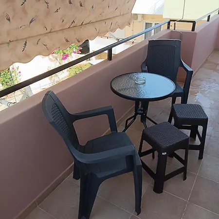 Evita Apartment Preveza Esterno foto